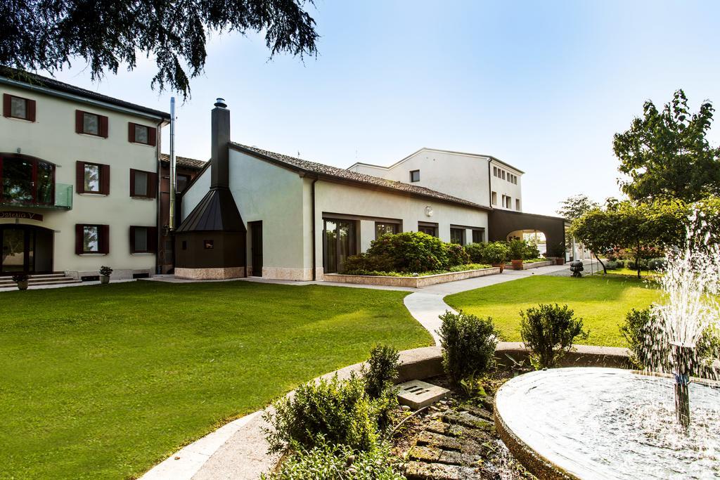 Locanda Antico Veturo Trebaseleghe Kültér fotó