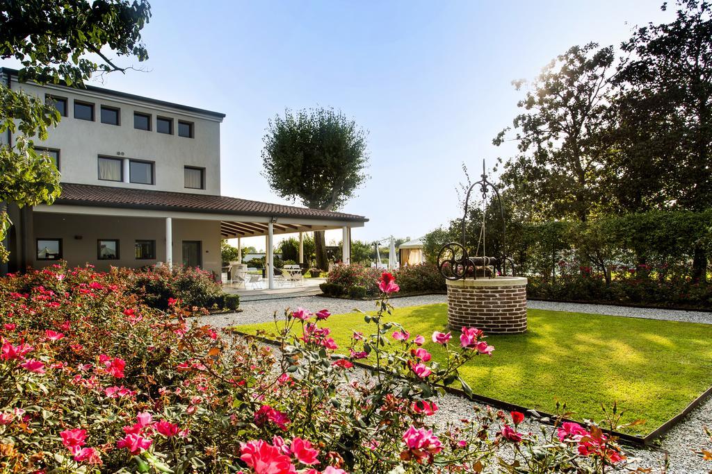 Locanda Antico Veturo Trebaseleghe Kültér fotó