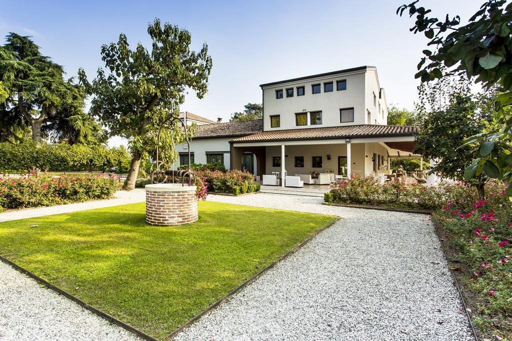 Locanda Antico Veturo Trebaseleghe Kültér fotó